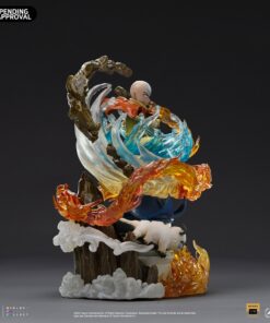 Statue Aang - Avatar: the Legend of Aang - Art Scale 1/10 - Iron Studios - Image 5