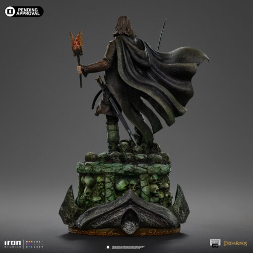 Statue Aragorn Unleashed - The Lord of the Rings - Art Scale 1/10 - Iron Studios - Image 7