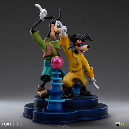 Statue Goofy and Max - A Goofy Movie - Art Scale 1/10 - Iron Studios - Image 6