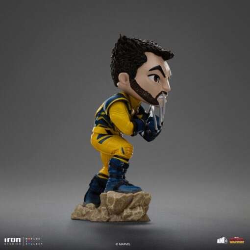 Statue Deadpool, Wolverine and Headpool (Unmasked) - Deadpool & Wolverine - Minico - Iron Studios - Image 3