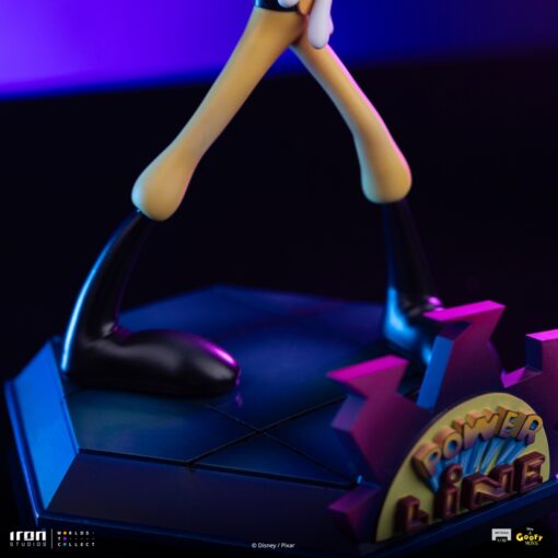 Statue Powerline - A Goofy Movie - Art Scale 1/10 - Iron Studios - Image 7