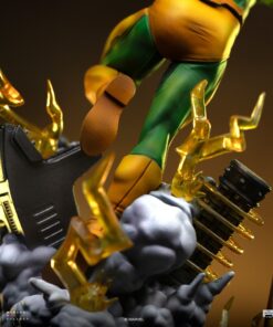 Electro - Spider-Man vs Villains Diorama - BDS Art Scale 1/10 - Iron Studios - Image 10