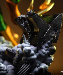 Electro - Spider-Man vs Villains Diorama - BDS Art Scale 1/10 - Iron Studios - Image 11