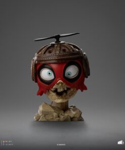 Statue Deadpool, Wolverine and Headpool (Unmasked) - Deadpool & Wolverine - Minico - Iron Studios - Image 8