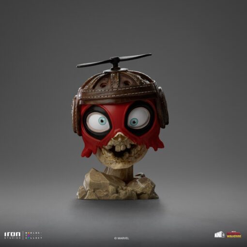 Statue Deadpool, Wolverine and Headpool (Unmasked) - Deadpool & Wolverine - Minico - Iron Studios - Image 8
