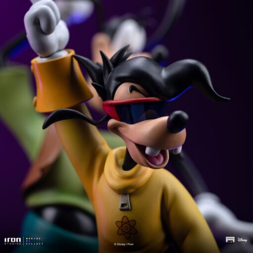 Statue Goofy and Max - A Goofy Movie - Art Scale 1/10 - Iron Studios - Image 12