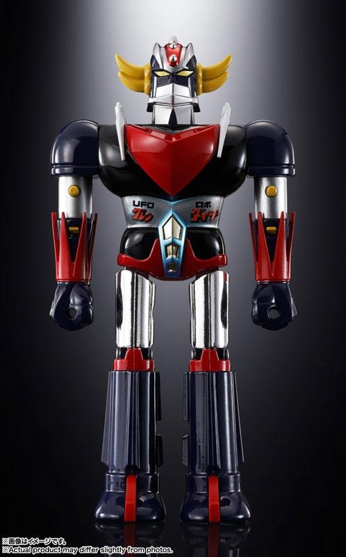 Chogokin DELUXE Grendizer & UFO Spazer "UFO Robot Grendizer"By Bandai Spirit - Image 20