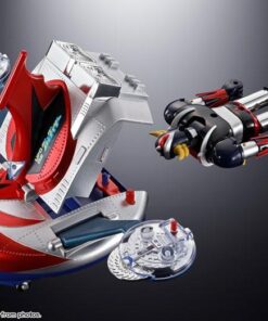 Chogokin DELUXE Grendizer & UFO Spazer "UFO Robot Grendizer"By Bandai Spirit - Image 12