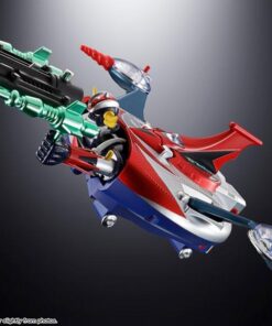 Alternative view of Chogokin DELUXE Grendizer & UFO Spazer "UFO Robot Grendizer"By Bandai Spirit