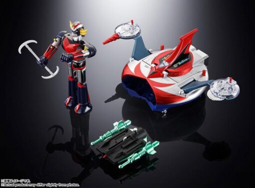 Chogokin DELUXE Grendizer & UFO Spazer "UFO Robot Grendizer"By Bandai Spirit - Image 22