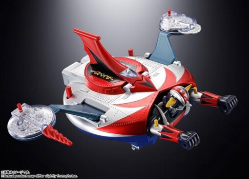Chogokin DELUXE Grendizer & UFO Spazer "UFO Robot Grendizer"By Bandai Spirit - Image 3