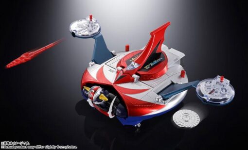 Chogokin DELUXE Grendizer & UFO Spazer "UFO Robot Grendizer"By Bandai Spirit - Image 6