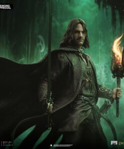 Statue Aragorn Unleashed - The Lord of the Rings - Art Scale 1/10 - Iron Studios - Image 14