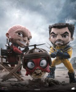 Statue Deadpool, Wolverine and Headpool (Unmasked) - Deadpool & Wolverine - Minico - Iron Studios - Image 14