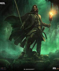 Statue Aragorn Unleashed - The Lord of the Rings - Art Scale 1/10 - Iron Studios - Image 15