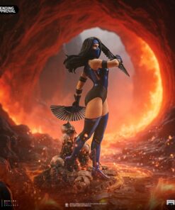 Statue Kitana - Mortal Kombat - Art Scale 1/10 - Iron Studios - Image 15