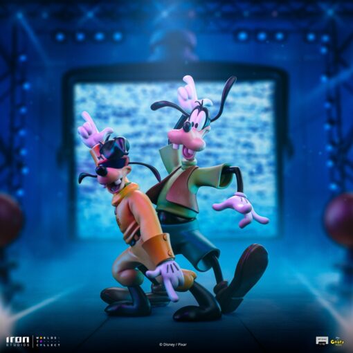 Statue Goofy and Max - A Goofy Movie - Art Scale 1/10 - Iron Studios - Image 14