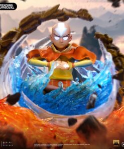Statue Aang - Avatar: the Legend of Aang - Art Scale 1/10 - Iron Studios - Image 7