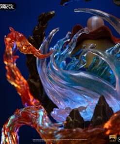 Statue Aang - Avatar: the Legend of Aang - Art Scale 1/10 - Iron Studios - Image 9