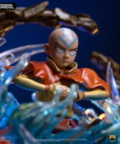 Statue Aang - Avatar: the Legend of Aang - Art Scale 1/10 - Iron Studios - Image 13
