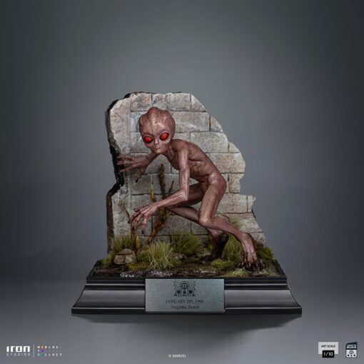 Statue ET Varginha - I Want to Believe - Art Scale 1/10 - Iron Studios - Image 3