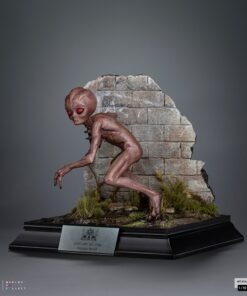 Statue ET Varginha - I Want to Believe - Art Scale 1/10 - Iron Studios - Image 4