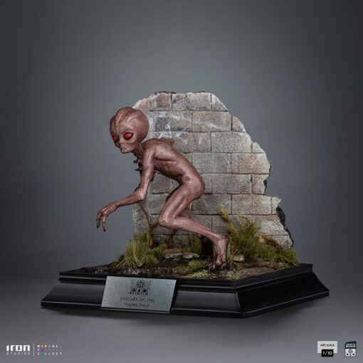 Statue ET Varginha - I Want to Believe - Art Scale 1/10 - Iron Studios - Image 4