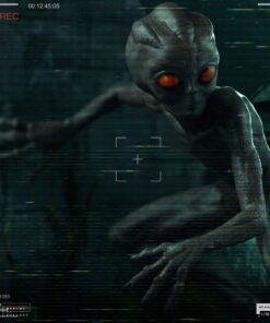 Statue ET Varginha - I Want to Believe - Art Scale 1/10 - Iron Studios