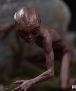 Statue ET Varginha - I Want to Believe - Art Scale 1/10 - Iron Studios - Image 14