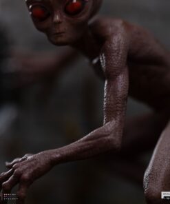 Statue ET Varginha - I Want to Believe - Art Scale 1/10 - Iron Studios - Image 15