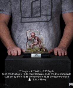 Statue ET Varginha - I Want to Believe - Art Scale 1/10 - Iron Studios - Image 2
