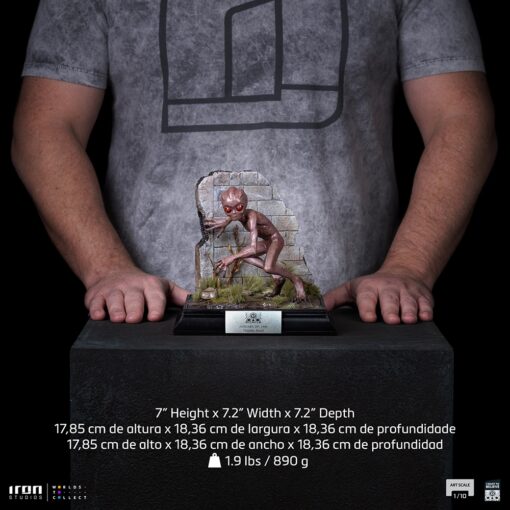 Statue ET Varginha - I Want to Believe - Art Scale 1/10 - Iron Studios - Image 2
