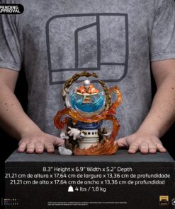 Alternative view of Statue Aang - Avatar: the Legend of Aang - Art Scale 1/10 - Iron Studios