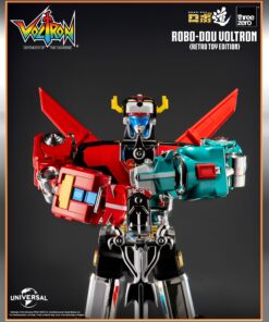 Alternative view of ROBO-DOU Voltron (Retro Toy Edition) Action Figure by Threezero