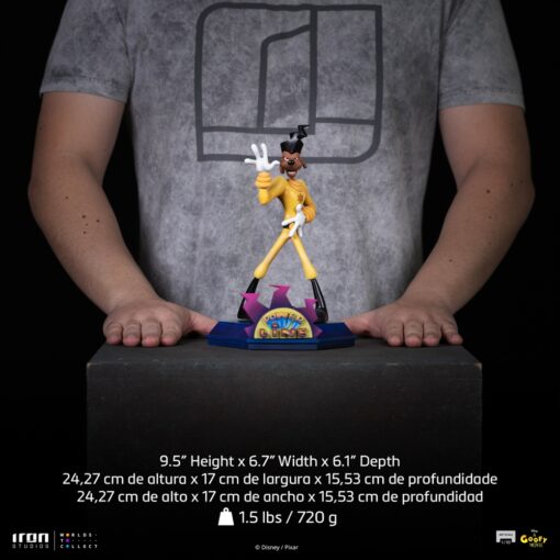 Statue Powerline - A Goofy Movie - Art Scale 1/10 - Iron Studios - Image 2
