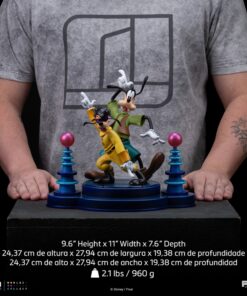 Alternative view of Statue Goofy and Max - A Goofy Movie - Art Scale 1/10 - Iron Studios