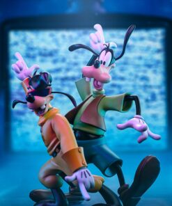 Statue Goofy and Max - A Goofy Movie - Art Scale 1/10 - Iron Studios