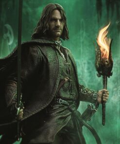 Statue Aragorn Unleashed - The Lord of the Rings - Art Scale 1/10 - Iron Studios