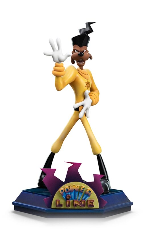 Statue Powerline - A Goofy Movie - Art Scale 1/10 - Iron Studios - Image 12