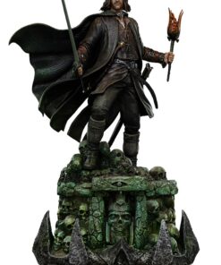 Statue Aragorn Unleashed - The Lord of the Rings - Art Scale 1/10 - Iron Studios - Image 16