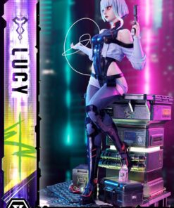 Real Elite Masterline Cyberpunk: Ederunners Lucy Deluxe Bonus Version - Prime1Studio