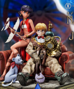 Concept Masterline The Secret of Blue Water Nadia Nadia & Jean Bonus Version - Prime1Studio - Image 31