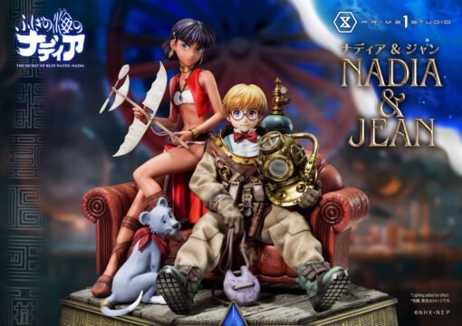 Concept Masterline The Secret of Blue Water Nadia Nadia & Jean Bonus Version - Prime1Studio - Image 31