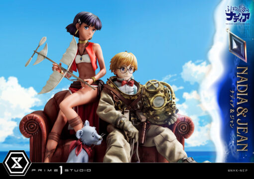 Concept Masterline The Secret of Blue Water Nadia Nadia & Jean Bonus Version - Prime1Studio - Image 29