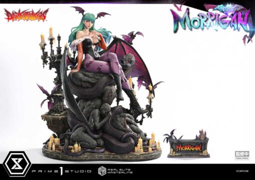 Real Elite Masterline Darkstalkers Morrigan Bonus Version - Prime1Studios - Image 14
