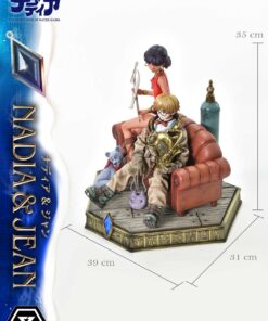 Concept Masterline The Secret of Blue Water Nadia Nadia & Jean Bonus Version - Prime1Studio - Image 25