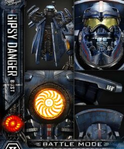 Life Size Bust Pacific Rim (Film) Gipsy Danger Battle Mode - Prime1Studio - Image 21
