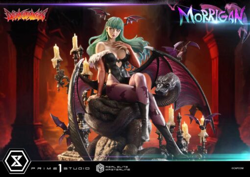 Real Elite Masterline Darkstalkers Morrigan Bonus Version - Prime1Studios - Image 15