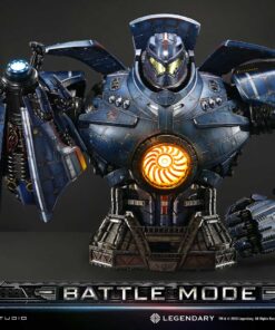 Life Size Bust Pacific Rim (Film) Gipsy Danger Battle Mode - Prime1Studio - Image 20