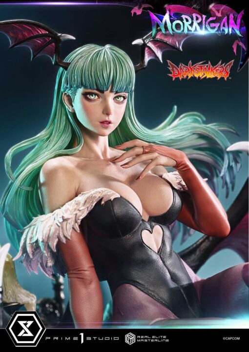 Real Elite Masterline Darkstalkers Morrigan Bonus Version - Prime1Studios - Image 16